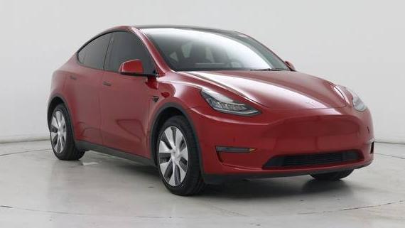 TESLA MODEL Y 2023 7SAYGDEE2PA113468 image
